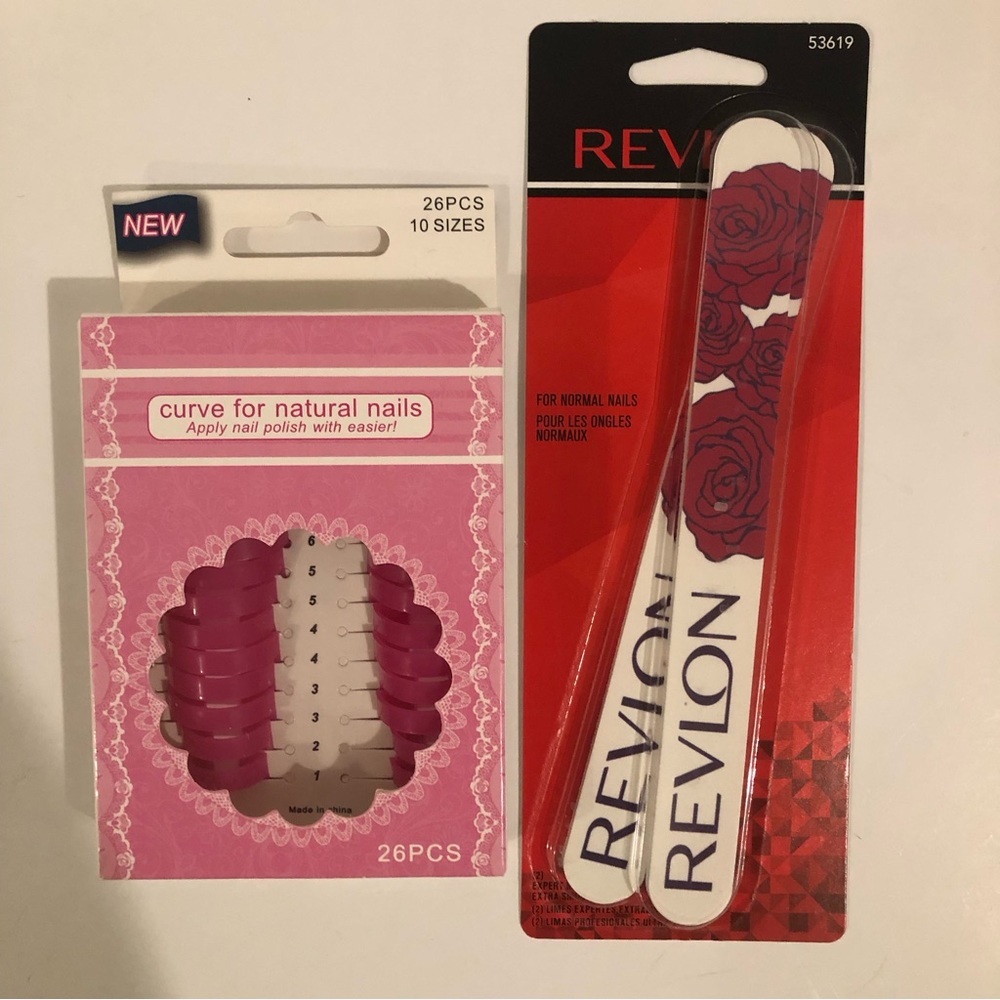 3/$20 Nails Set NWT